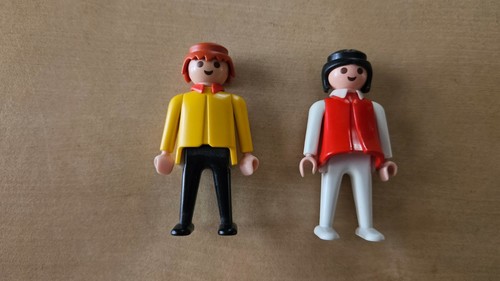Playmobil adults 1974 - playmobil, 2x