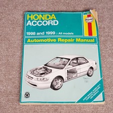 Honda Accord 1998 & 1999