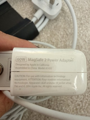 Apple magsafe 60w power - magsafe,