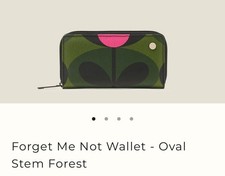 Orla Kiely Wallet Zip Purse