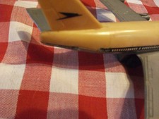 Vintage boac model plane - vintage,