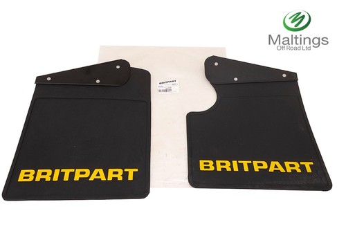 Britpart rear mud flaps - rear, for