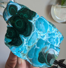 Malachite Slab Silica