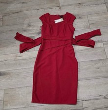 LIPSY LONDON Red Bodycon Dress