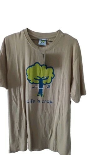 Funny golf tee life crap - life, is