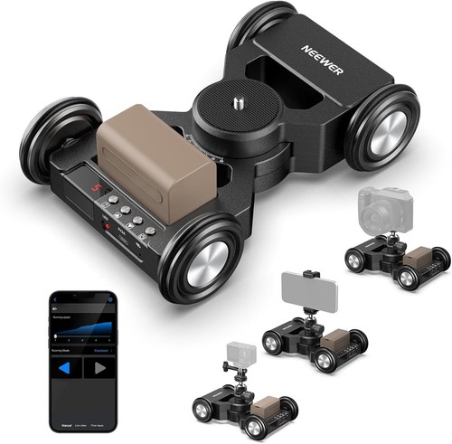 Neewer dl400 motorized camera - motorized,