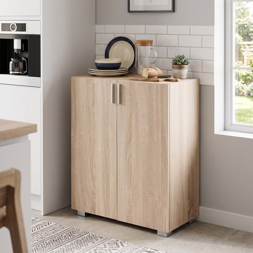 Wooden sideboard cabinet - sideboard,