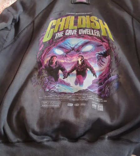 Childish halloween hoody - hoody, xxxl