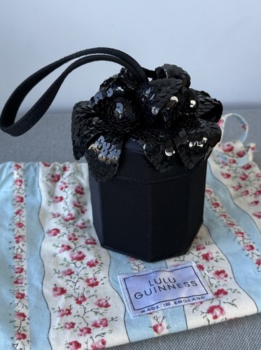 Lulu guinness velvet present - guinness,