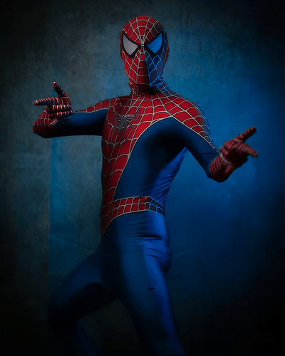 Men spider superhero - men’s,
