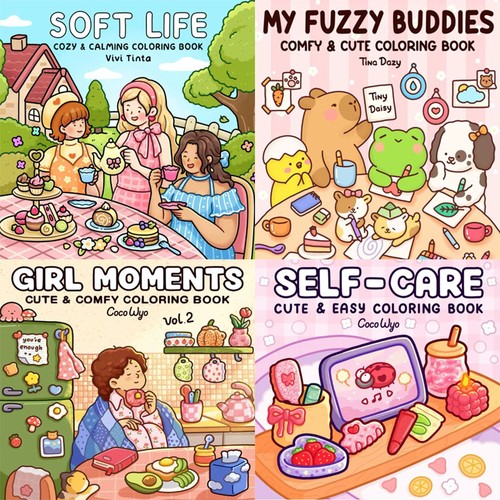 Girl moments vol - moments:, coloring