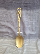 Large 17" large Brass Spoon