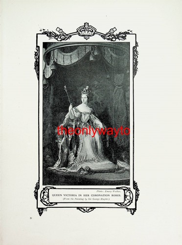 Queen victoria her - queen,