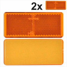 2 96x42 Self-Adhesive Amber