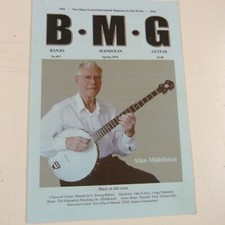 magazine B-M-G Banjo Mandolin
