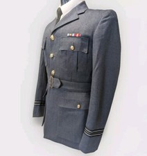 RAF Officers & Wo's No1 Dress Uniform Jacket Flt Lt Goodwood CCF RAFAC