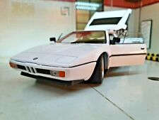 BMW M1 E26 COUPE 1978 White