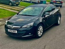 Vauxhall Astra GTC 2.0 CDTi SRi Euro 5 (s/s) 3dr