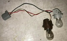 Ford Focus Rear Upper Lamp Bulb & Wires Light Bulbs Plug CC 2005-2010 MK2 Holder