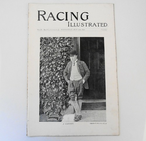 Horse racing illustrated - racing,
