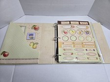 Recipe Keeper Organizer Folder