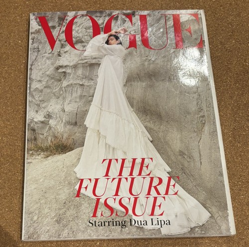Vogue magazine dua lipa - magazine,