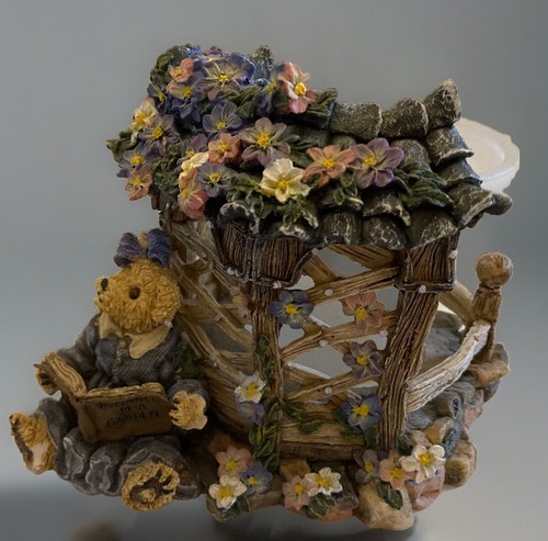 Boyds bears clementine garden - clementine,