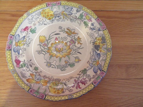 Antique masons ironstone - antique,