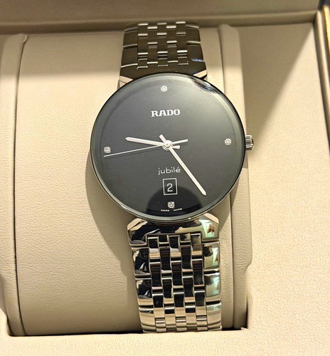 Rado florence quartz black - rado,