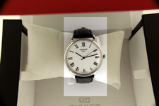 Gents stainless steel Tissot quartz watch Working Boxed