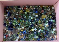 Bundle Of Glass Marbles Big And Small
