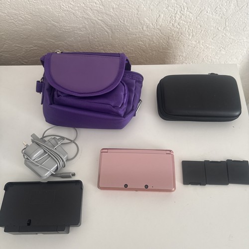 Nintendo 3ds coral - nintendo,