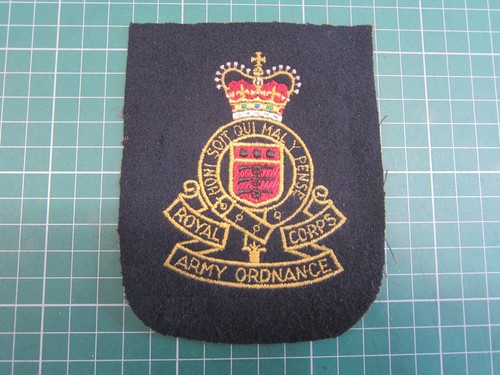 Vintage royal army ordnance - royal,