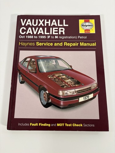 Haynes vauxhall cavalier 1988 - haynes,