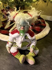 Reborn Grinch Doll Baby