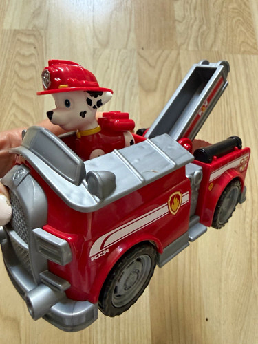 Paw patrol marshall fire truck - paw,