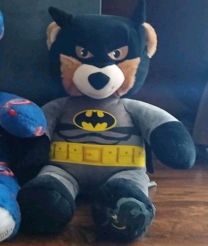 Build bear batman soft - build-a-bear, plush