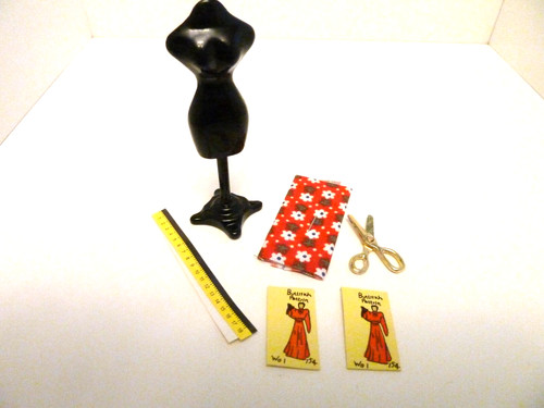 Dolls house metal tailors - house,
