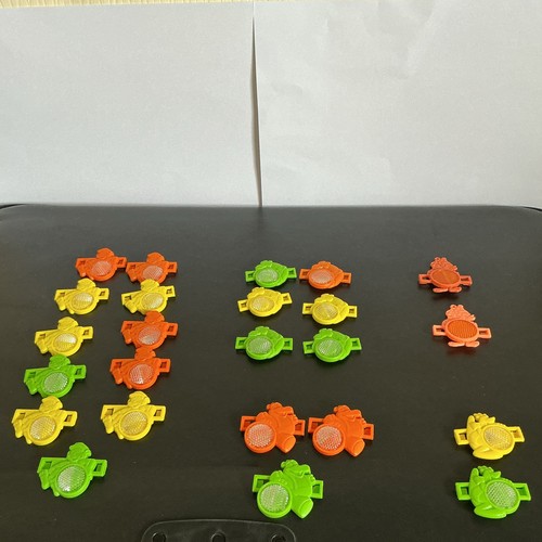 24x clip bicycle - bicycle, reflectors