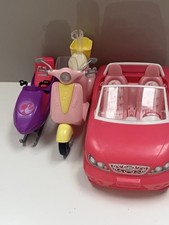 Barbie convertable pink - barbie,