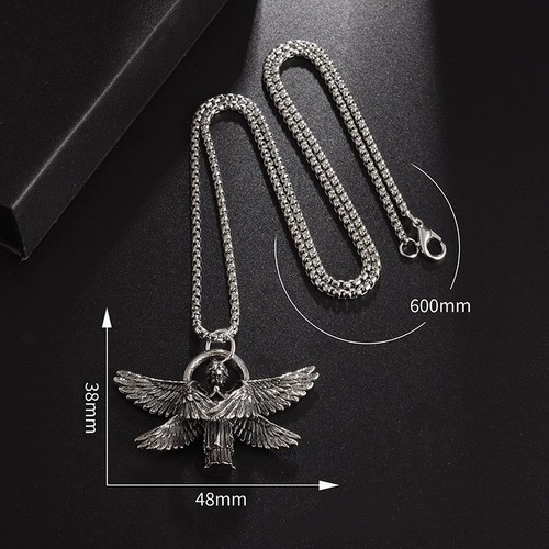 Silver necklace chain - , pendant