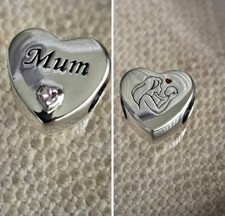 925 Sterling Silver Charm For