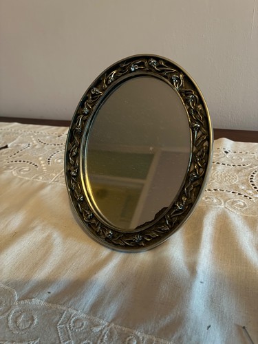 Ornate oval dressing table - oval, dressing/table