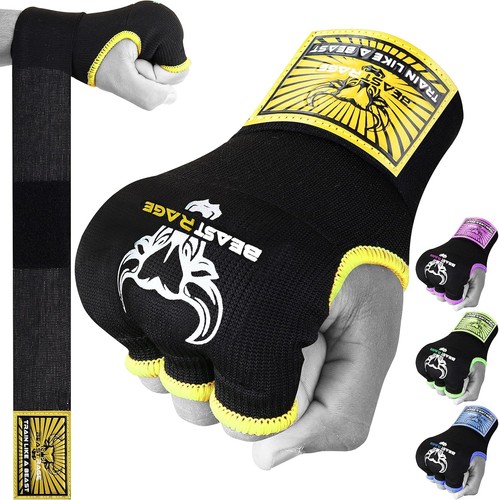 Boxing hand wraps inner gloves - hand,
