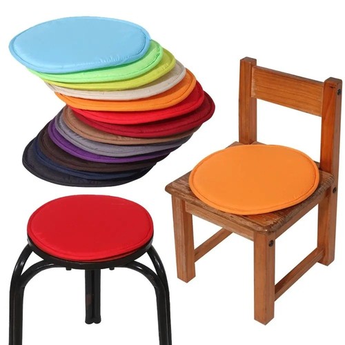 Round garden chair - garden, pads
