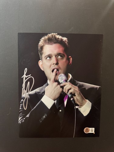 Michael buble hot signed - buble,