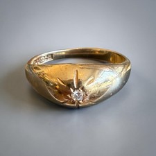 9ct gold large - 9ct,