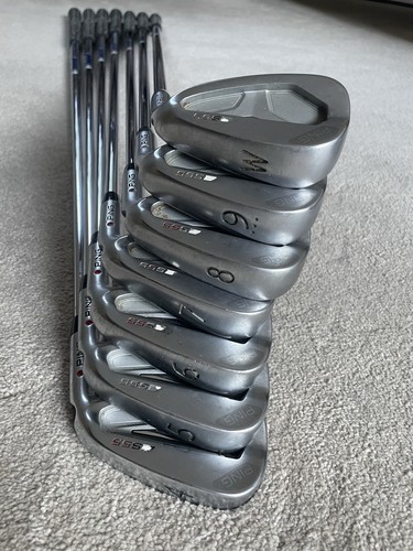 Ping s55 irons red - 4-pw,
