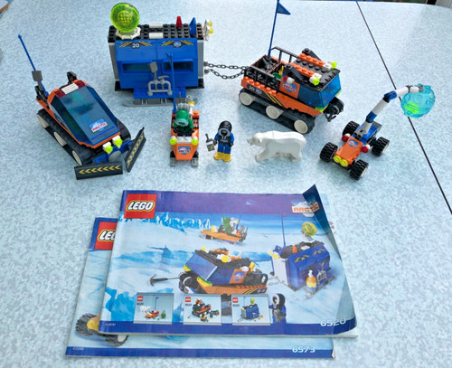Lego town arctic 2 - town, /