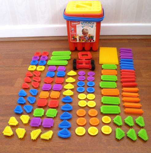 Stickle bricks playskool - stickle, by